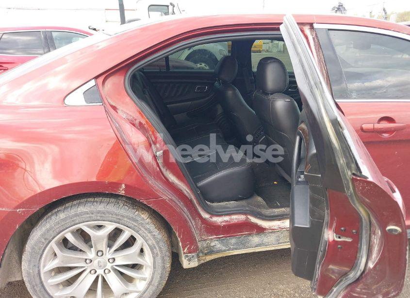 Photo 8 of 2014 Ford Taurus LIMITED (VIN 1FAHP2F80EG172007)