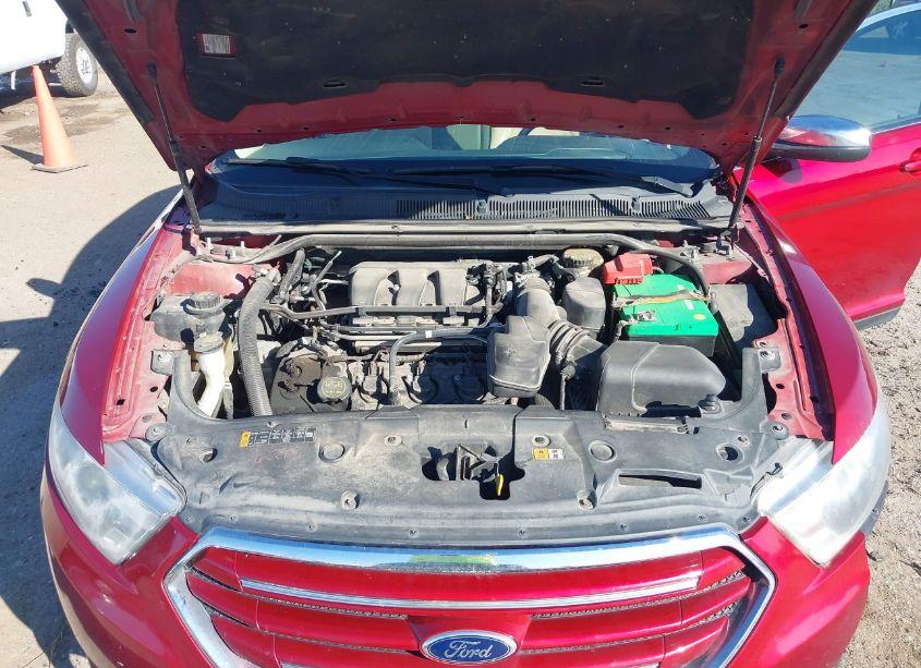 Photo 10 of 2015 Ford Taurus LIMITED (VIN 1FAHP2F80FG102833)