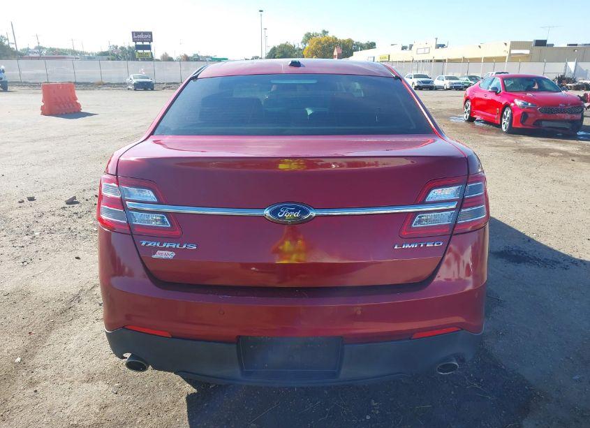 Photo 16 of 2015 Ford Taurus LIMITED (VIN 1FAHP2F80FG102833)