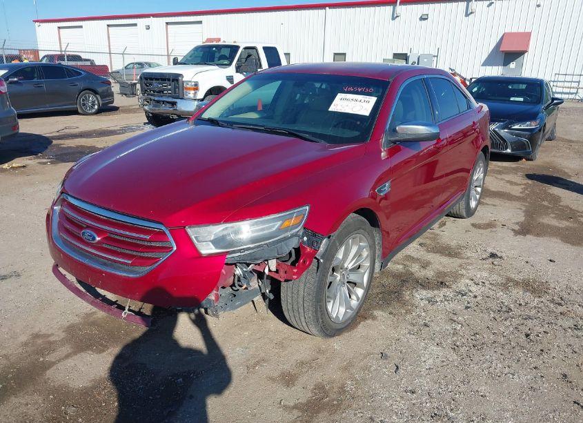 Photo 2 of 2015 Ford Taurus LIMITED (VIN 1FAHP2F80FG102833)