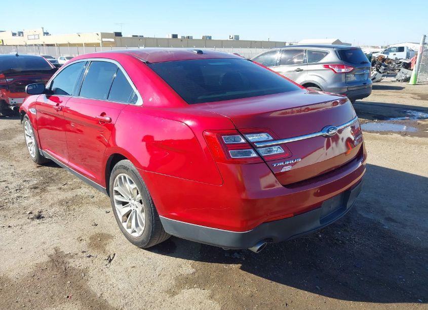 Photo 3 of 2015 Ford Taurus LIMITED (VIN 1FAHP2F80FG102833)