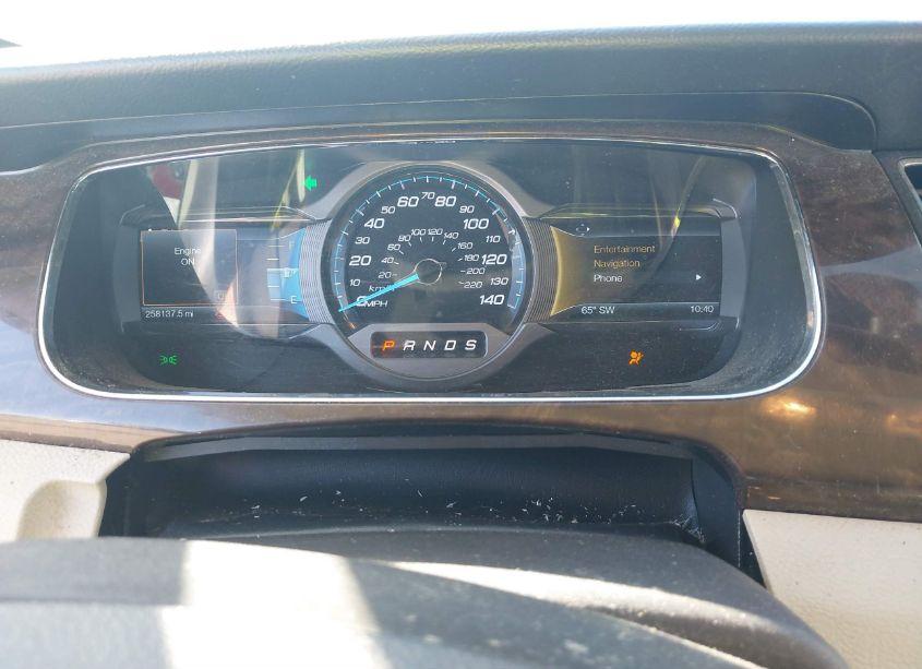 Photo 7 of 2015 Ford Taurus LIMITED (VIN 1FAHP2F80FG102833)