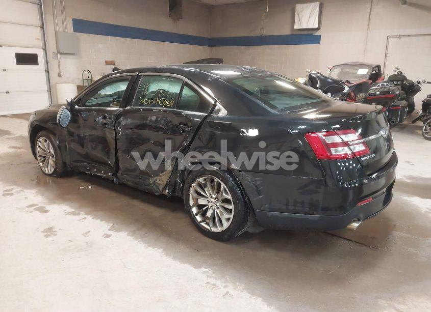 Photo 3 of 2015 Ford Taurus LIMITED (VIN 1FAHP2F80FG116165)