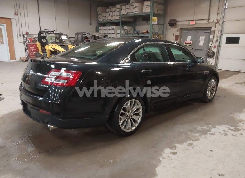 Photo 4 of 2015 Ford Taurus LIMITED (VIN 1FAHP2F80FG116165)