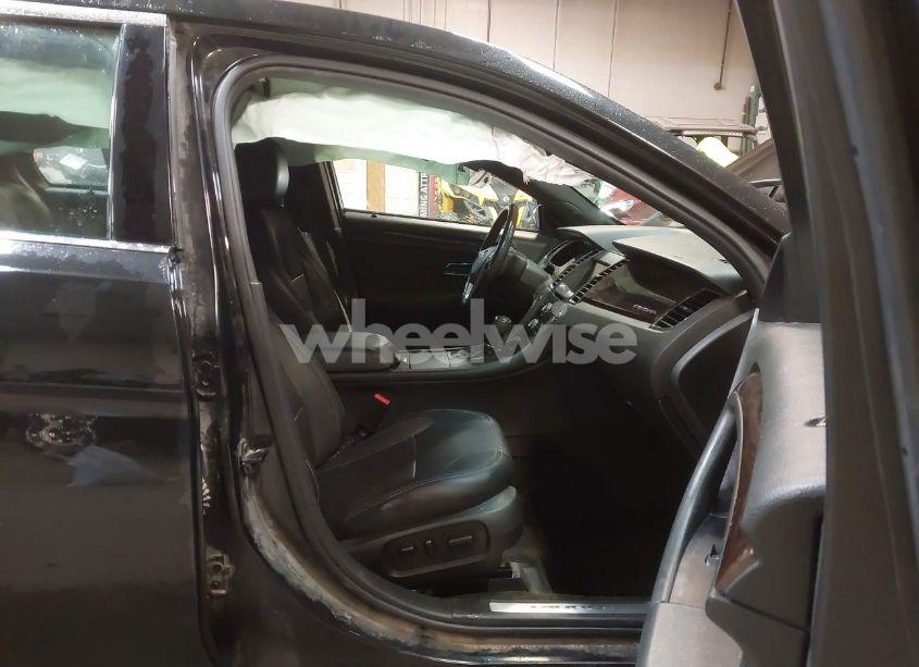 Photo 5 of 2015 Ford Taurus LIMITED (VIN 1FAHP2F80FG116165)