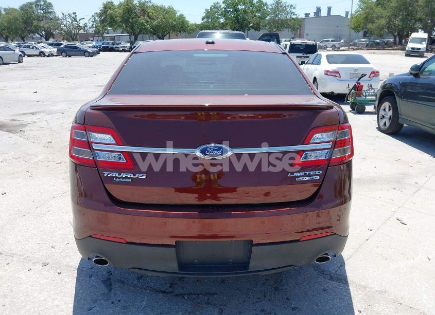 Photo 16 of 2015 Ford Taurus LIMITED (VIN 1FAHP2F80FG137355)