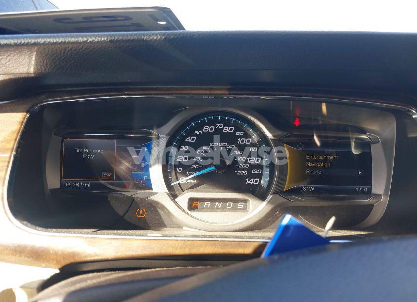 Photo 7 of 2015 Ford Taurus LIMITED (VIN 1FAHP2F80FG196289)