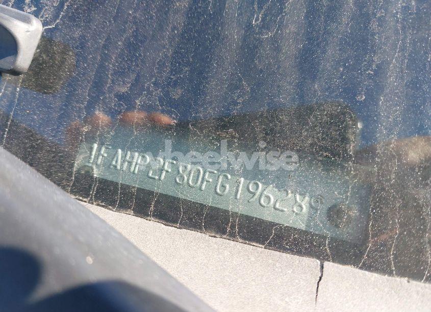 Photo 9 of 2015 Ford Taurus LIMITED (VIN 1FAHP2F80FG196289)