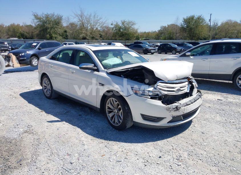 2016 Ford Taurus LIMITED (VIN 1FAHP2F80GG110898) main photo