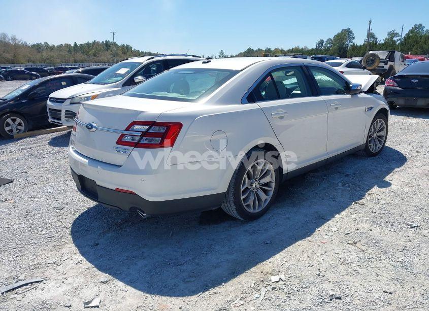 Photo 4 of 2016 Ford Taurus LIMITED (VIN 1FAHP2F80GG110898)