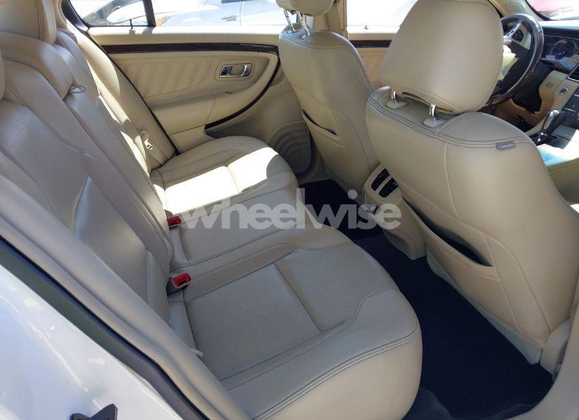 Photo 8 of 2016 Ford Taurus LIMITED (VIN 1FAHP2F80GG110898)