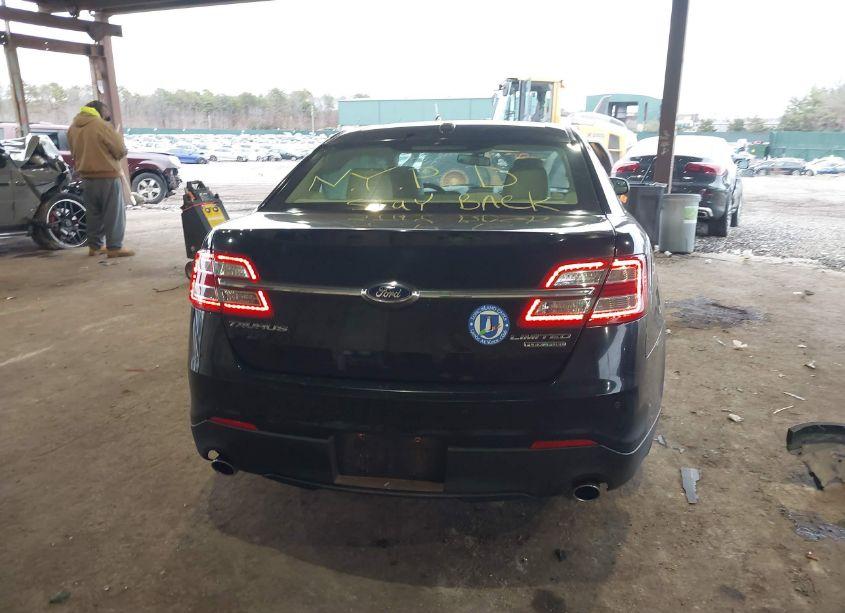 Photo 17 of 2016 Ford Taurus LIMITED (VIN 1FAHP2F80GG111629)