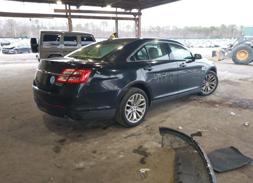 Photo 4 of 2016 Ford Taurus LIMITED (VIN 1FAHP2F80GG111629)