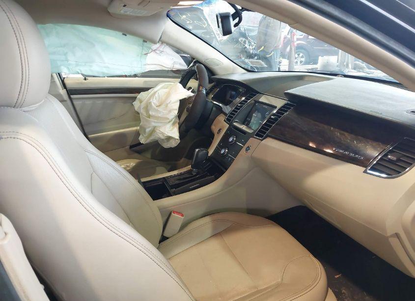 Photo 5 of 2016 Ford Taurus LIMITED (VIN 1FAHP2F80GG111629)