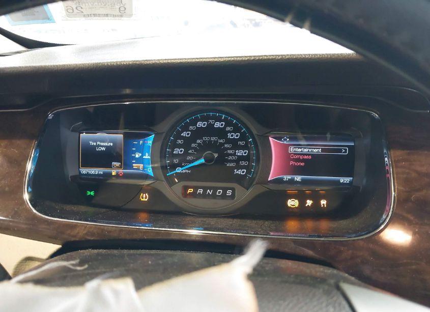 Photo 7 of 2016 Ford Taurus LIMITED (VIN 1FAHP2F80GG111629)