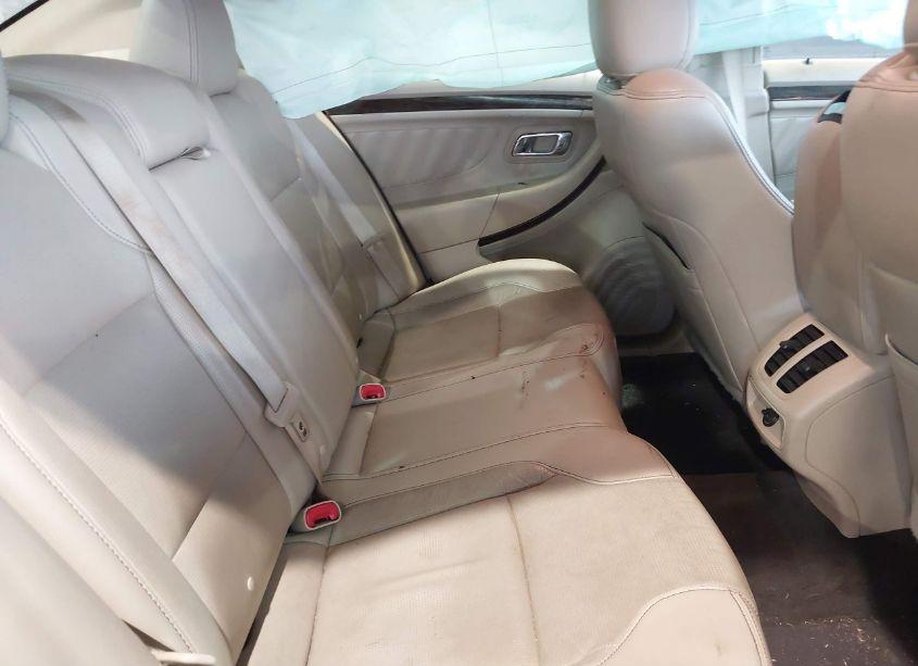 Photo 8 of 2016 Ford Taurus LIMITED (VIN 1FAHP2F80GG111629)