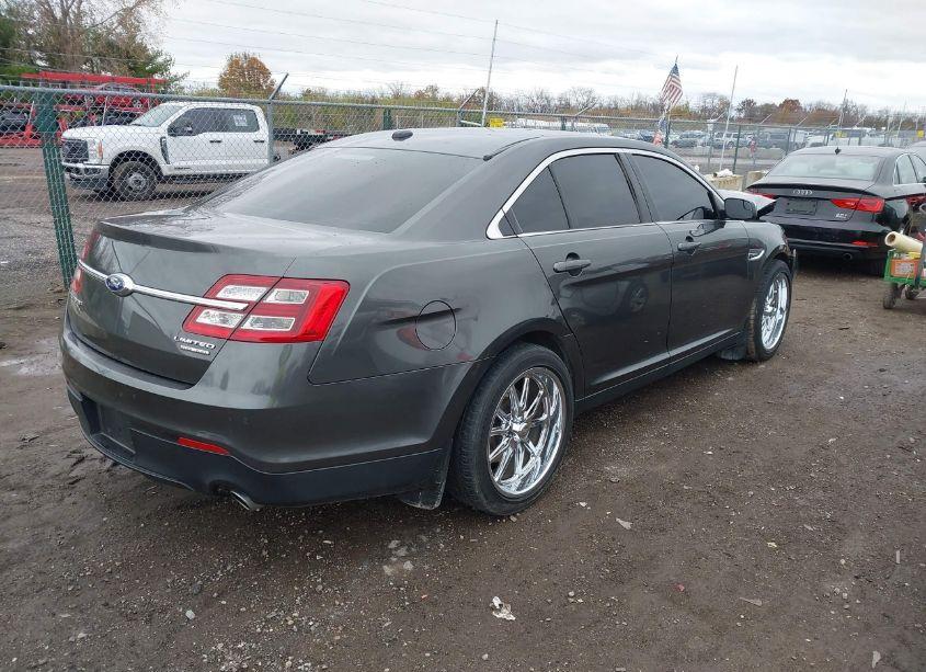 Photo 4 of 2016 Ford Taurus LIMITED (VIN 1FAHP2F80GG144341)