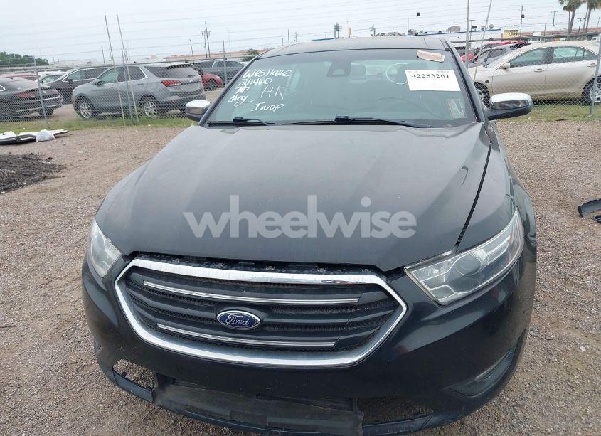 Photo 13 of 2017 Ford Taurus LIMITED (VIN 1FAHP2F80HG104374)