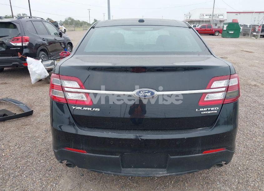 Photo 17 of 2017 Ford Taurus LIMITED (VIN 1FAHP2F80HG104374)