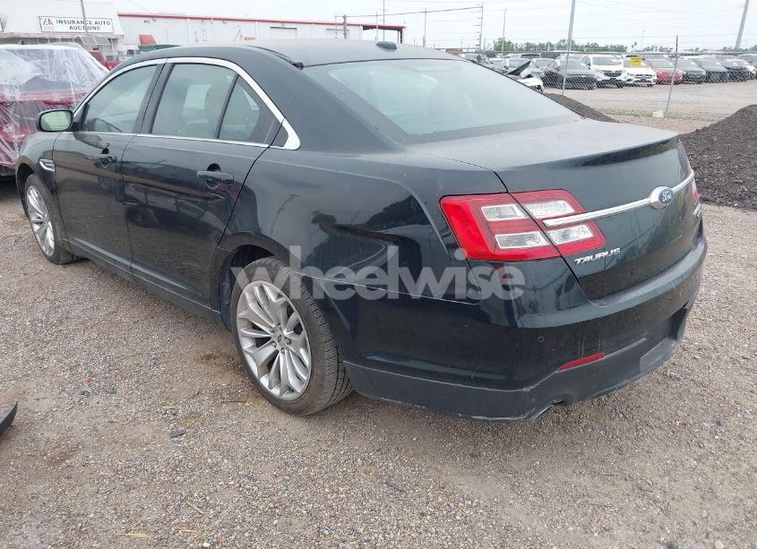 Photo 3 of 2017 Ford Taurus LIMITED (VIN 1FAHP2F80HG104374)