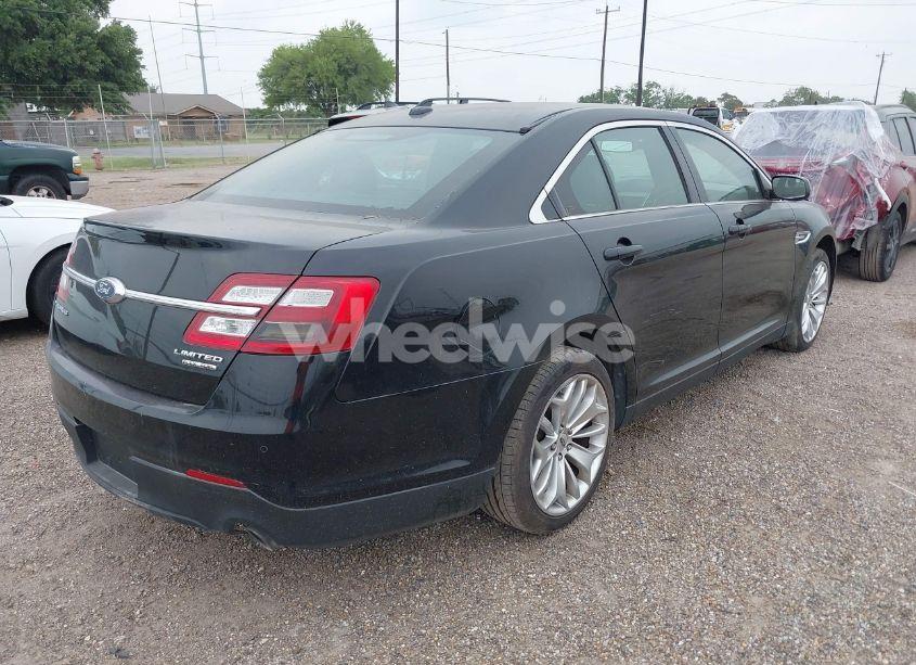 Photo 4 of 2017 Ford Taurus LIMITED (VIN 1FAHP2F80HG104374)