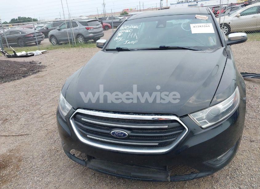 Photo 6 of 2017 Ford Taurus LIMITED (VIN 1FAHP2F80HG104374)
