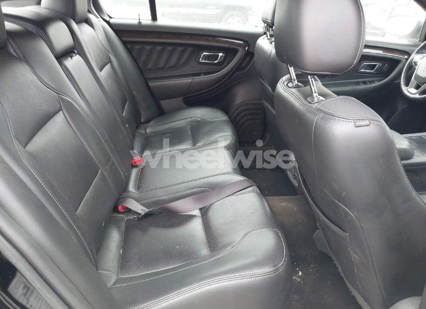 Photo 8 of 2017 Ford Taurus LIMITED (VIN 1FAHP2F80HG104374)