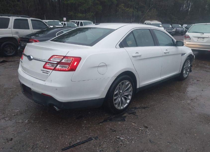 Photo 4 of 2013 Ford Taurus LIMITED (VIN 1FAHP2F81DG134333)