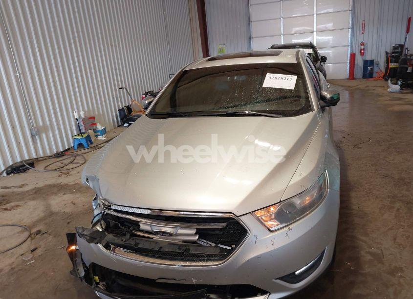Photo 12 of 2013 Ford Taurus LIMITED (VIN 1FAHP2F81DG164318)