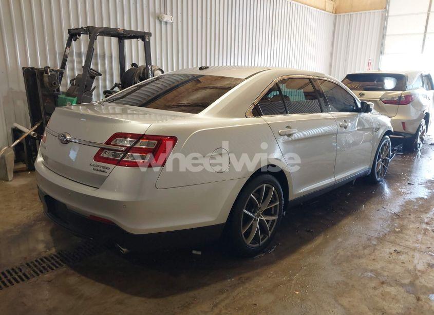 Photo 4 of 2013 Ford Taurus LIMITED (VIN 1FAHP2F81DG164318)