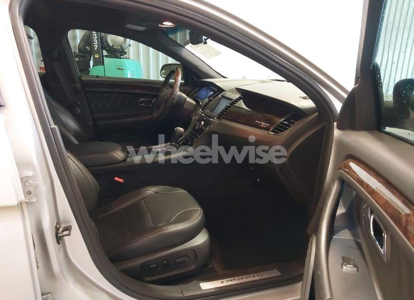 Photo 5 of 2013 Ford Taurus LIMITED (VIN 1FAHP2F81DG164318)