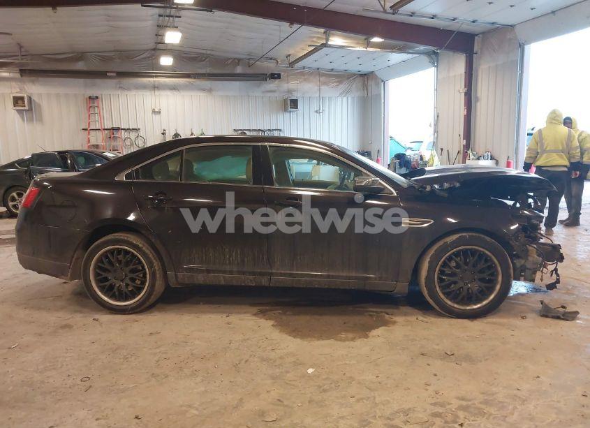 Photo 12 of 2013 Ford Taurus LIMITED (VIN 1FAHP2F81DG181135)