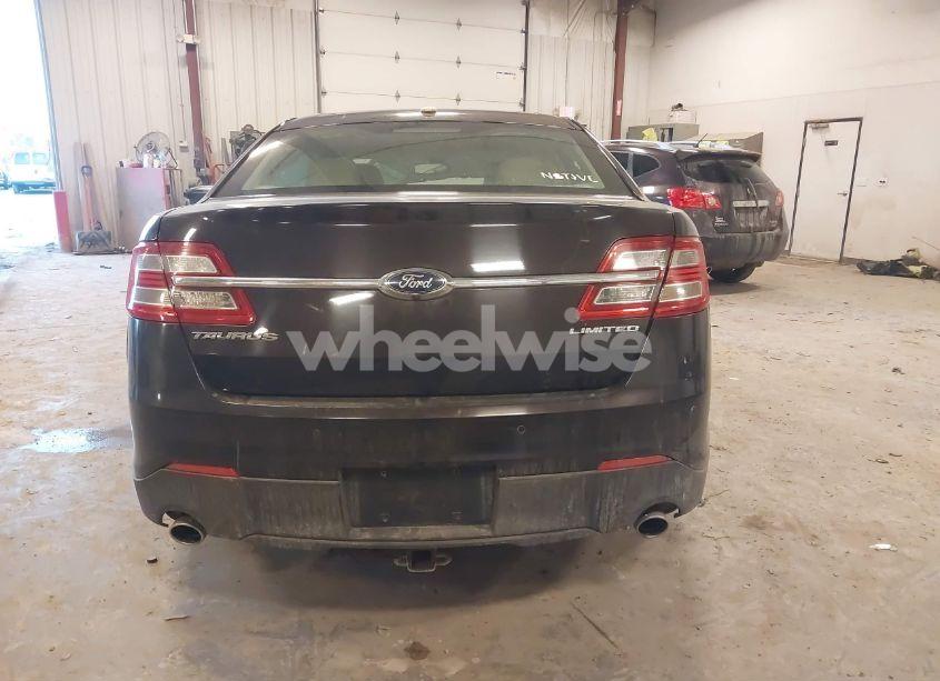 Photo 15 of 2013 Ford Taurus LIMITED (VIN 1FAHP2F81DG181135)