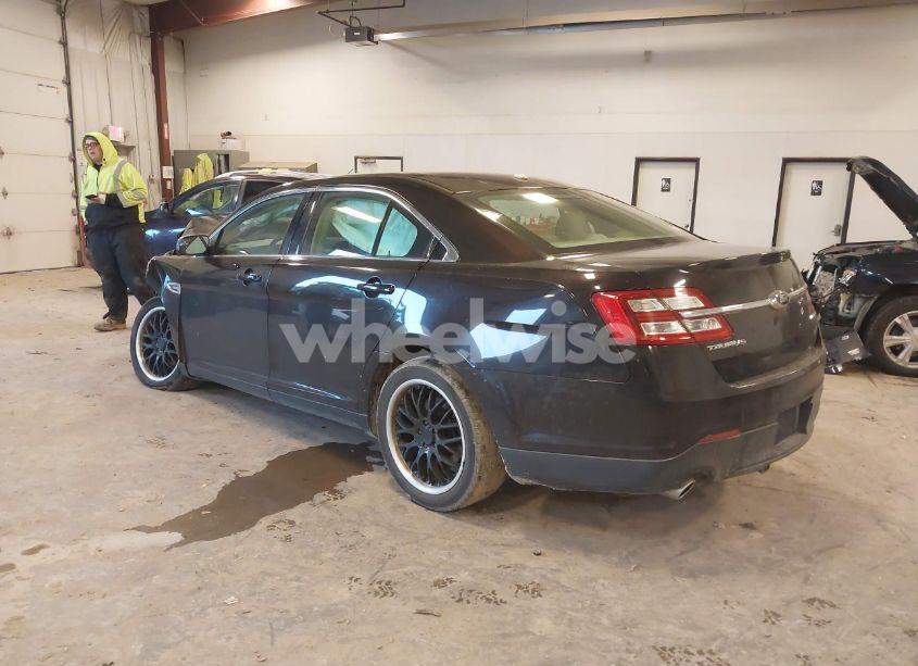 Photo 3 of 2013 Ford Taurus LIMITED (VIN 1FAHP2F81DG181135)