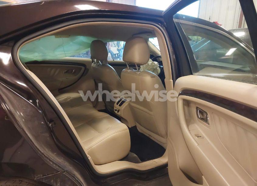 Photo 8 of 2013 Ford Taurus LIMITED (VIN 1FAHP2F81DG181135)