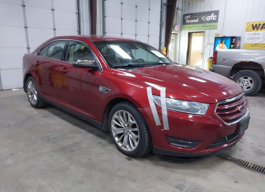 2013 Ford Taurus LIMITED (VIN 1FAHP2F81DG216756) main photo