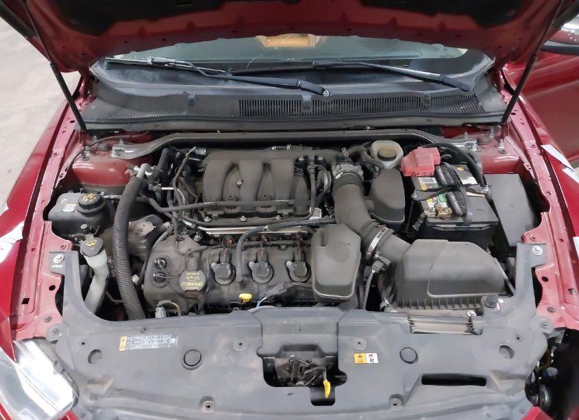 Photo 10 of 2013 Ford Taurus LIMITED (VIN 1FAHP2F81DG216756)