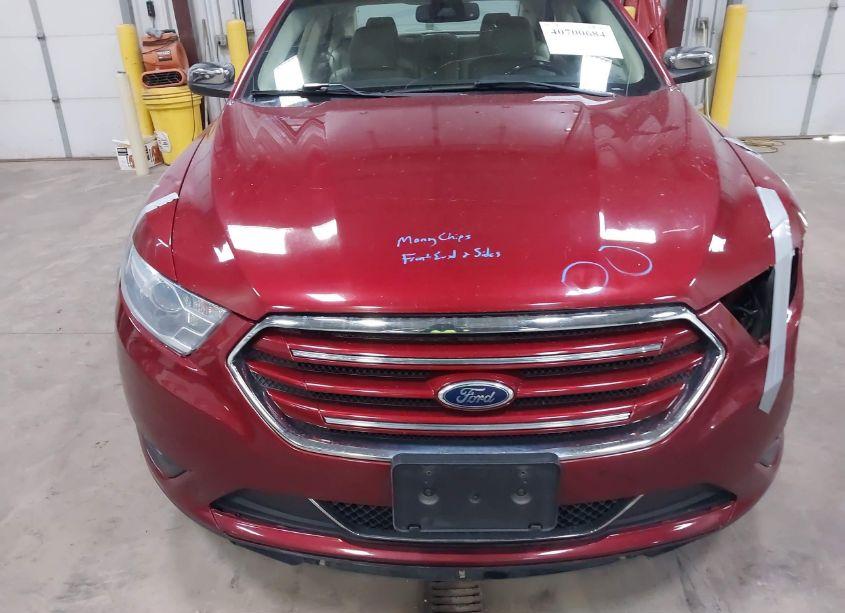 Photo 12 of 2013 Ford Taurus LIMITED (VIN 1FAHP2F81DG216756)