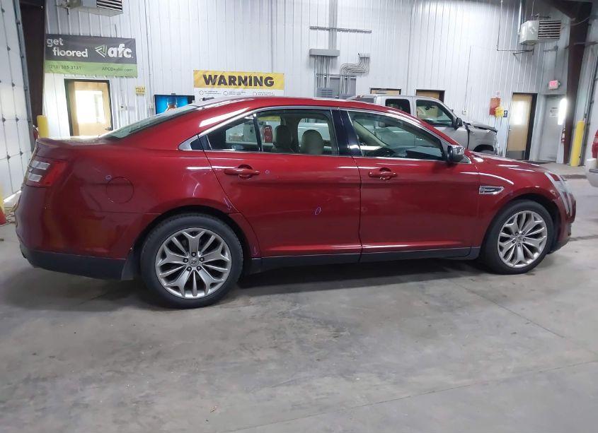 Photo 13 of 2013 Ford Taurus LIMITED (VIN 1FAHP2F81DG216756)