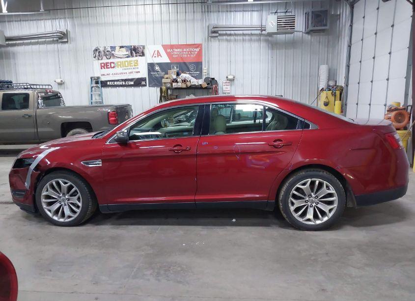 Photo 14 of 2013 Ford Taurus LIMITED (VIN 1FAHP2F81DG216756)
