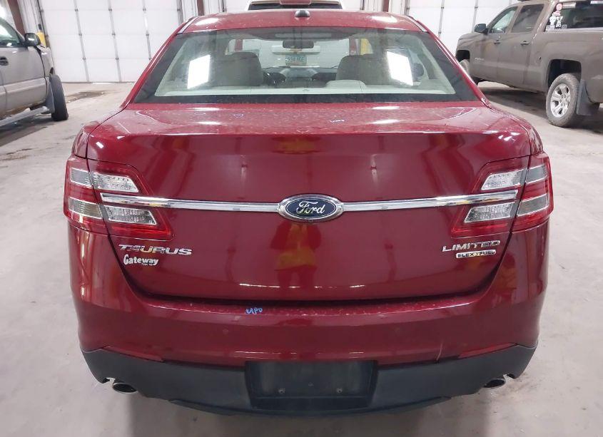 Photo 16 of 2013 Ford Taurus LIMITED (VIN 1FAHP2F81DG216756)