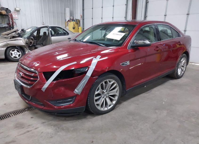 Photo 2 of 2013 Ford Taurus LIMITED (VIN 1FAHP2F81DG216756)