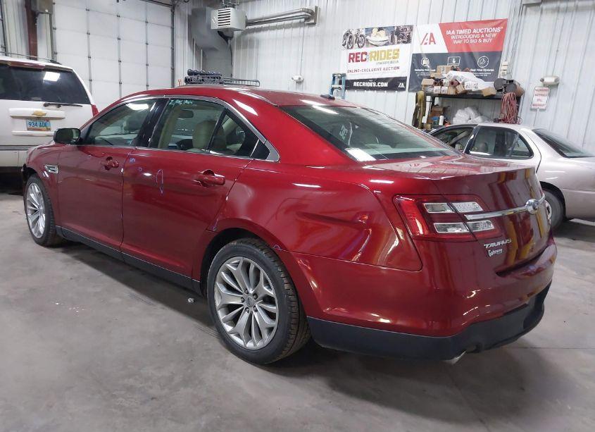 Photo 3 of 2013 Ford Taurus LIMITED (VIN 1FAHP2F81DG216756)