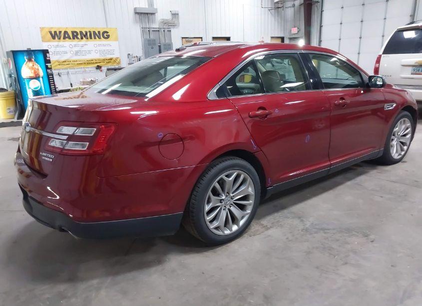 Photo 4 of 2013 Ford Taurus LIMITED (VIN 1FAHP2F81DG216756)