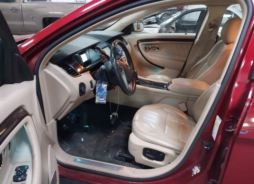 Photo 5 of 2013 Ford Taurus LIMITED (VIN 1FAHP2F81DG216756)