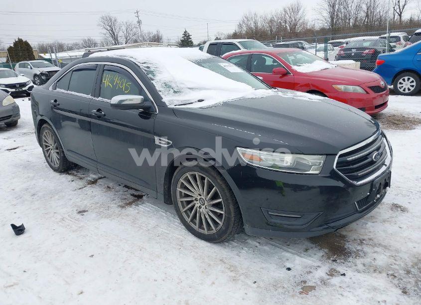 2013 Ford Taurus LIMITED (VIN 1FAHP2F81DG235324) main photo