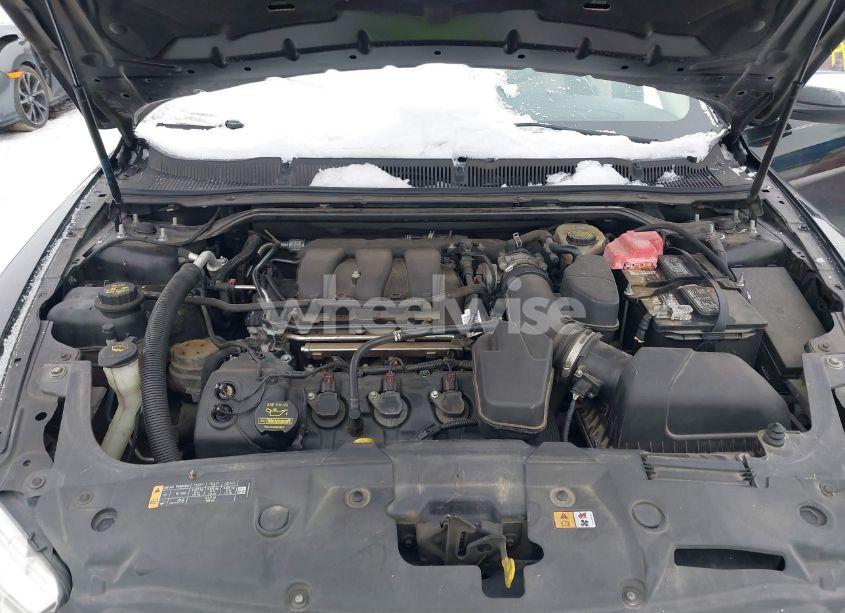 Photo 10 of 2013 Ford Taurus LIMITED (VIN 1FAHP2F81DG235324)