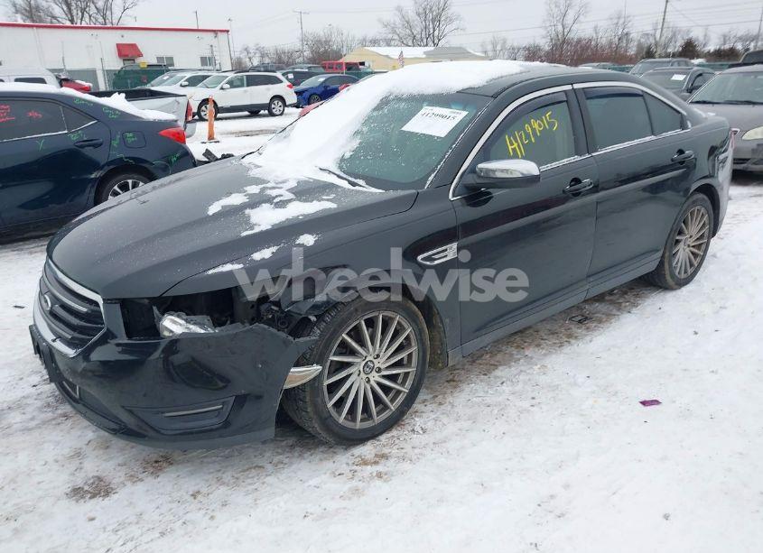 Photo 2 of 2013 Ford Taurus LIMITED (VIN 1FAHP2F81DG235324)