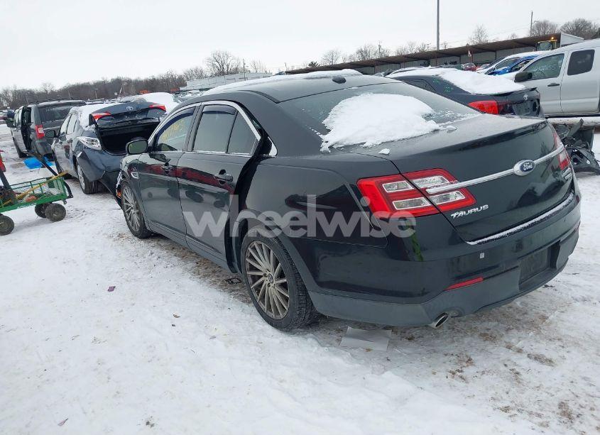 Photo 3 of 2013 Ford Taurus LIMITED (VIN 1FAHP2F81DG235324)