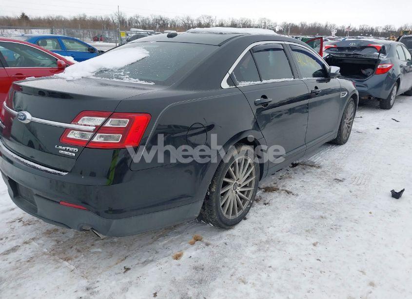 Photo 4 of 2013 Ford Taurus LIMITED (VIN 1FAHP2F81DG235324)